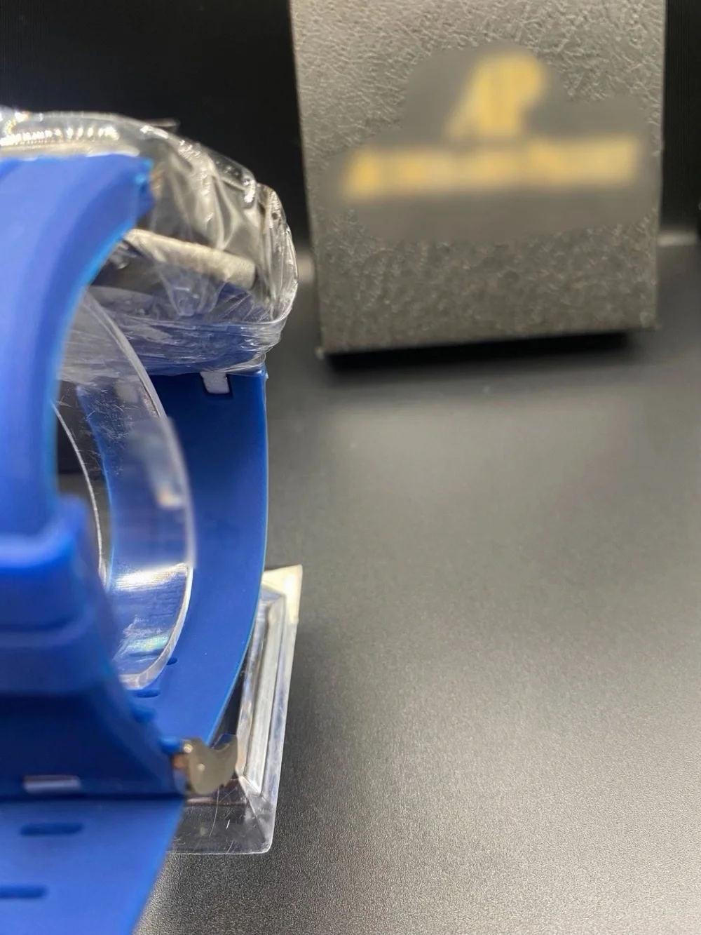 Royal Oak Watch OffShore Designer Blue Band *Box Included*